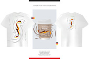 Germany flag ribbon vector, a Templates & Theme by Simbos (Thumbnail 7 of 9)