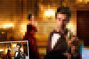 Brick Toy Style Effect, a Layer Style Add-On by Visual Impact (Thumbnail 3 of 4)