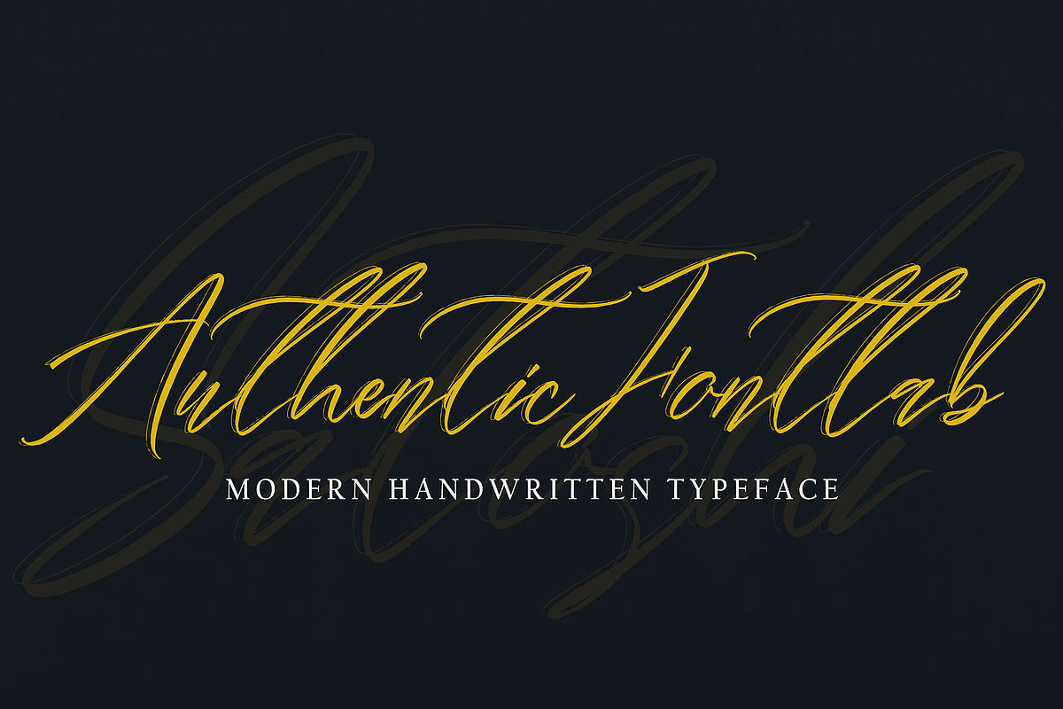 Satoshi, a Handwritten Font by pineungtype