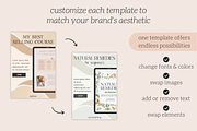 60 Pinterest Templates for Products, a Social Media Template by Made by Melody (Thumbnail 8 of 12)