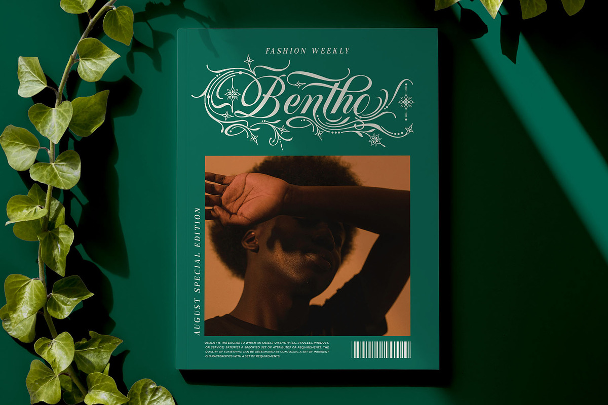 Quality Hand Typeface, a Script Font by alit design (Photo 20 of 20)