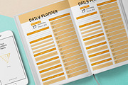 Editable Planner & Agenda, a Stationery Template by obayes (Thumbnail 8 of 10)