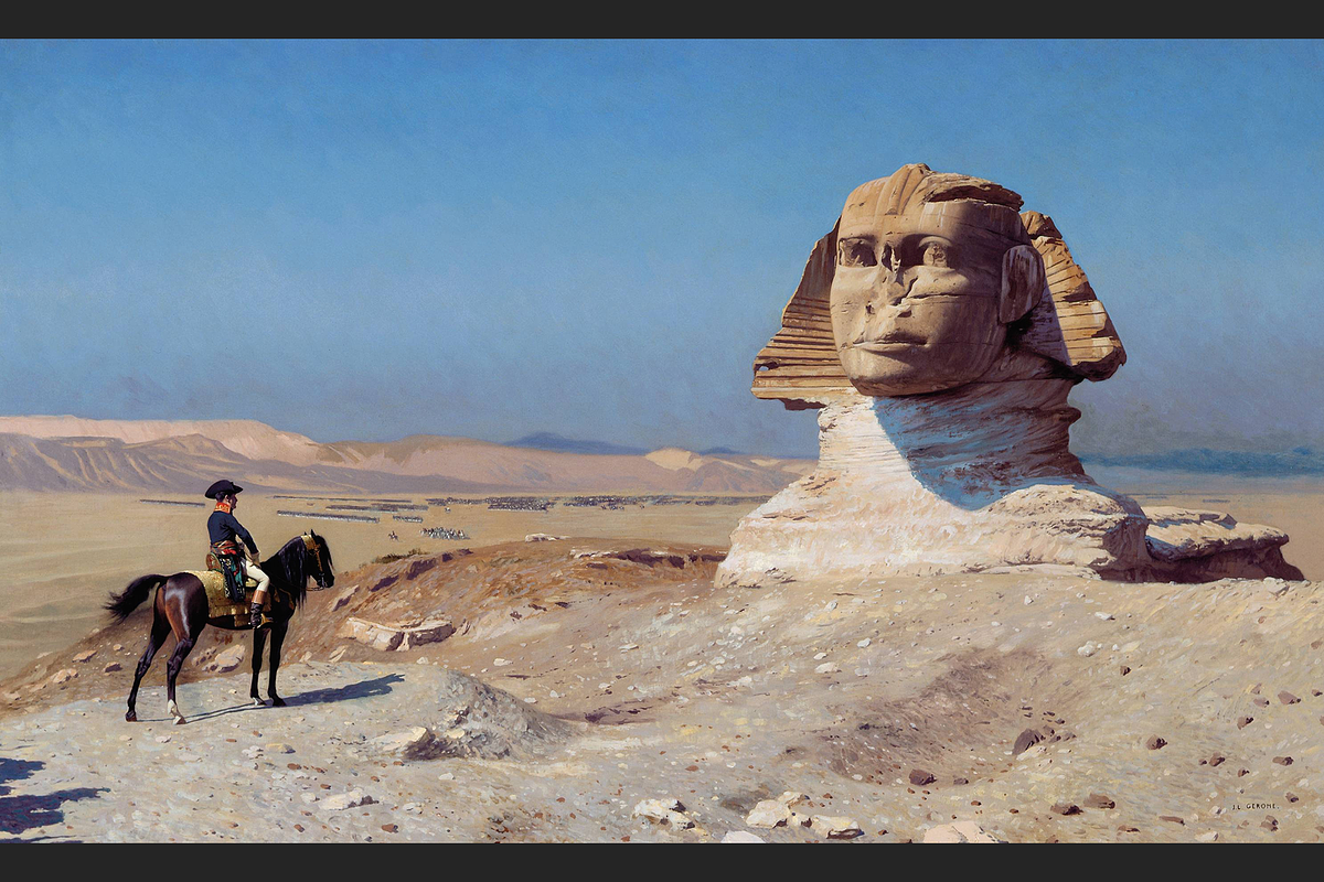 170+ Jean-Léon Gérôme Paintings, a Person Illustration by Digital Museum (Photo 9 of 12)