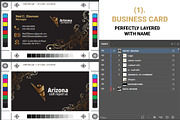 Exquisite Luxury Business Cards, a Business Card Template by Design Fusion (Thumbnail 2 of 2)