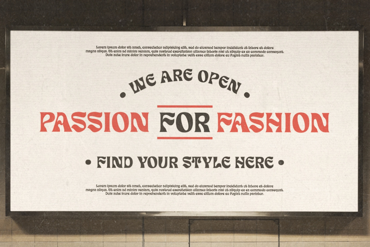 Suncos - Retro Funk Font!, a Serif Font by HansCo Studio (Photo 8 of 11)