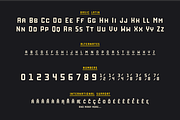 Manufaktur - A 60 fonts family, a Sans Serif Font by Great Scott! (Thumbnail 8 of 11)