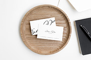 Business Card & iPad Photo Mockups, a Books & Magazine Mockup by Moyo Studio (Thumbnail 8 of 8)