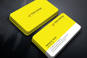 Restaurant Business Card, a Business Card Template by graphicsunday (Thumbnail 1 of 3)