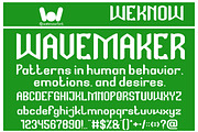 Strategy Games font, a Font by weknow (Thumbnail 3 of 8)