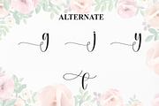 Shawty | Script Font, a Handwritten Font by Scratchones (Thumbnail 8 of 9)