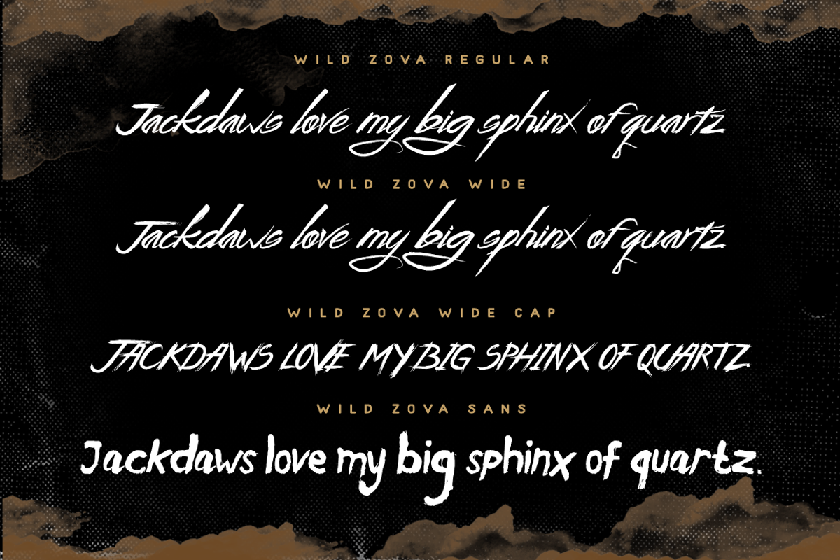Wild Zova Family preview 6