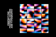 Luminous Gradient Textures, a Texture Graphic by Design Squad (Thumbnail 10 of 11)