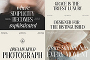 Modern Serif & Script Font Bundle, a Serif Font by Typoraith Co (Thumbnail 3 of 13)