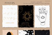 Celestial Symbols - Sun&Moon, an Illustration by Alisha Gronska (Thumbnail 10 of 12)
