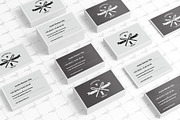 Business Cards Mock up (85x55), a Mockup by ItemBridge (Thumbnail 4 of 5)