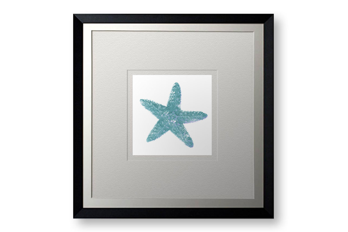 Little Starfish Illustration, a Decorative Illustration by Digital Art Downloads (Photo 3 of 3)