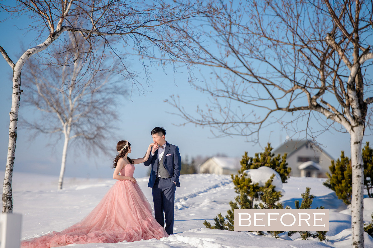 10 Vintage Wedding Lightroom Presets, an Action Add-On by Winsome Effects & Co. (Photo 2 of 4)