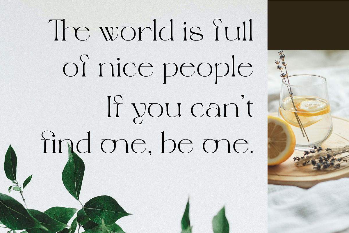 Magero Elegant Serif Font, a Serif Font by AuthenType (Photo 7 of 10)