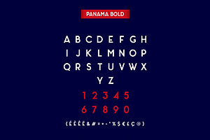 PANAMA Bold & Light