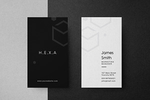 Hexa Business Card