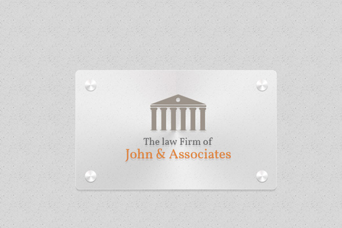 Law Firm Logo Template, a Branding & Logo Template by Saptarang (Photo 1 of 3)