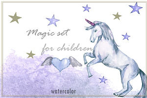 Magic set for children