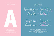 Tokyo Aurora, a Handwritten Font by supfonts (Thumbnail 4 of 6)