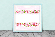 SET / 4 / Designs for Mother's Day, a Decorative Illustration by Nadin_Lebedeva (Thumbnail 5 of 7)