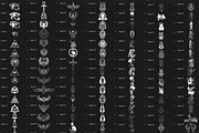 Egypt - Procreate Tattoo Stamp Set, a Brush Add-On by LA Studio Sthlm (Thumbnail 7 of 7)