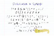 Quirky Inky Type – Handwritten Font, a Handwritten Font by SweetRenieDesigns (Thumbnail 5 of 5)