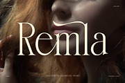 Remla Elegant Serif Font, a Serif Font by Graphicxell (Thumbnail 1 of 8)