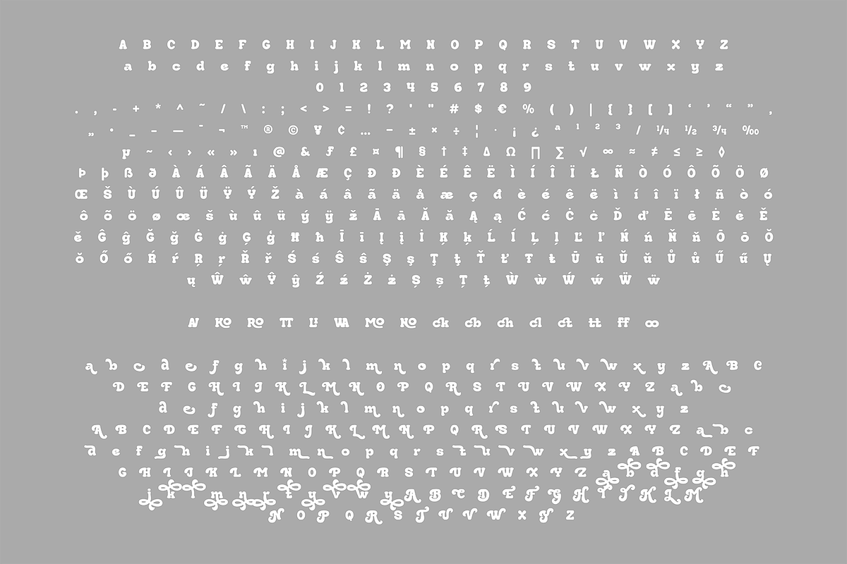 Holybe - Bold Display Font, a Serif Font by AuthenType (Photo 9 of 10)