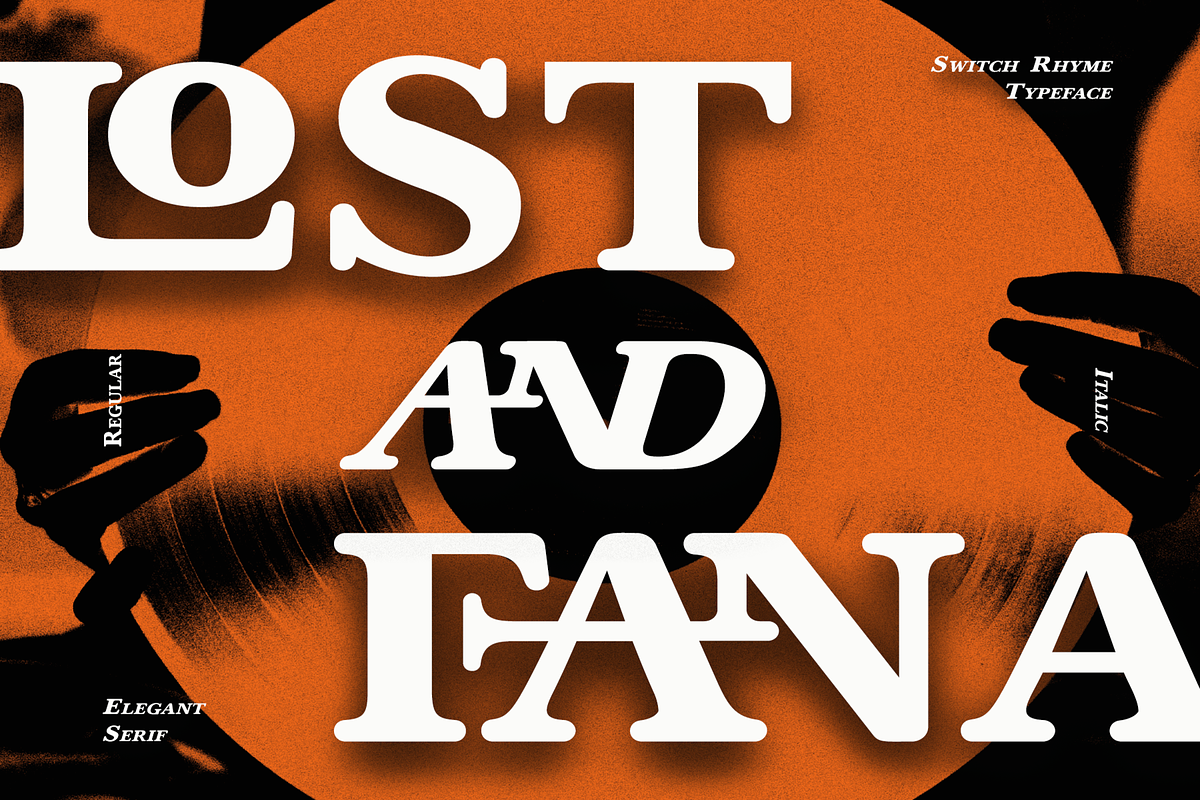 CF Switch Rhyme - Vintage Serif preview 6