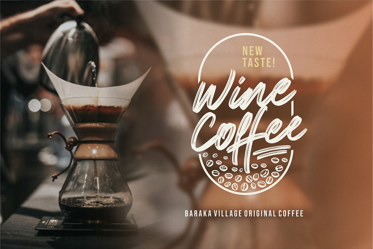 Besteam • A Brush Font preview 5