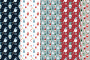Christmas elements and patterns, a Decorative Illustration by Nataliia Pyzhova (Thumbnail 5 of 6)