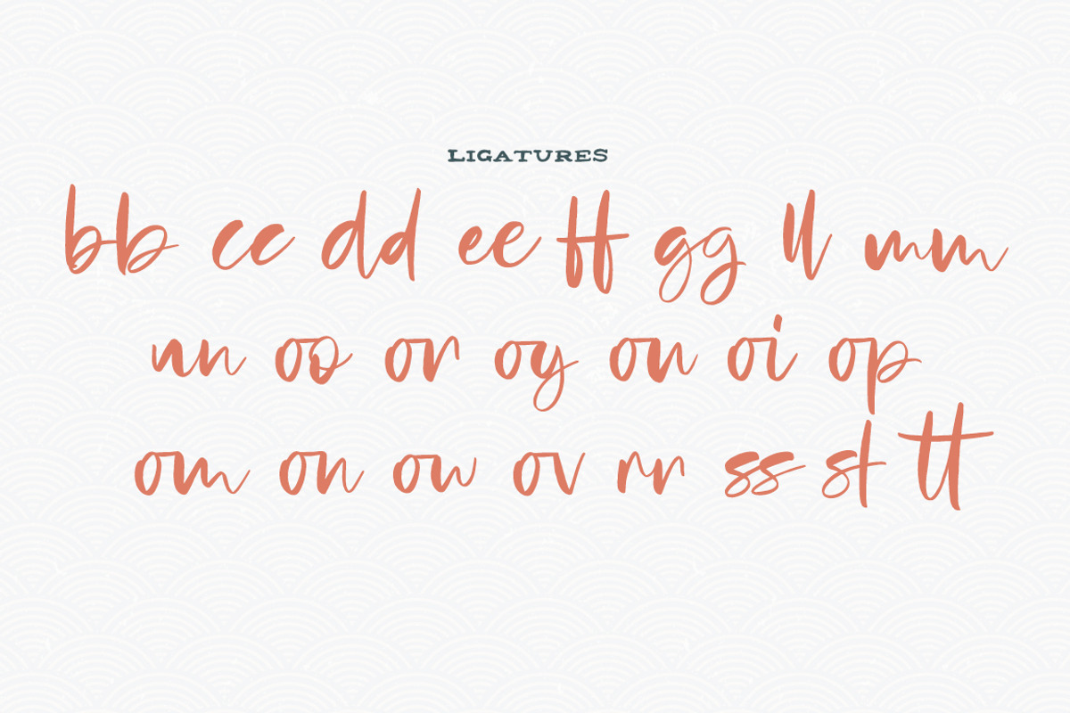 Yellowstone, a Script Font by StereoType (Photo 11 of 11)