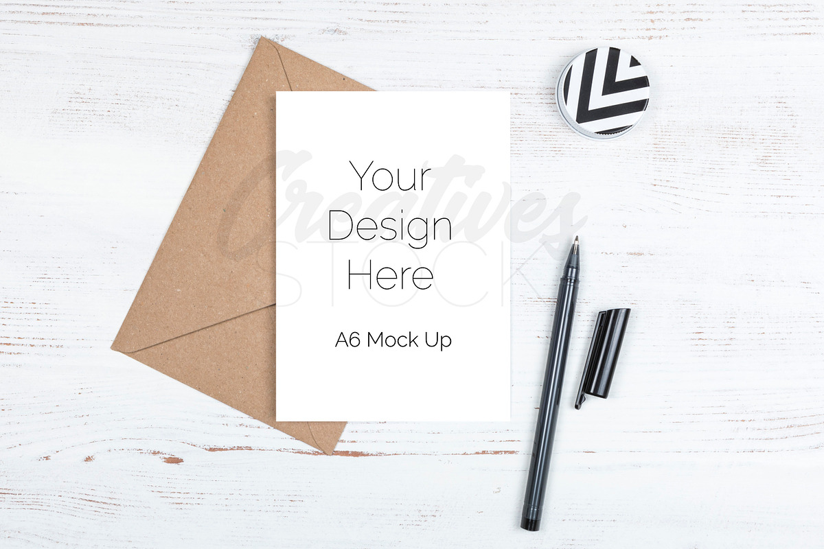 A6 Card Bundle - 8 JPEG/PSD, a Print Template by Creatives STOCK (Photo 6 of 9)