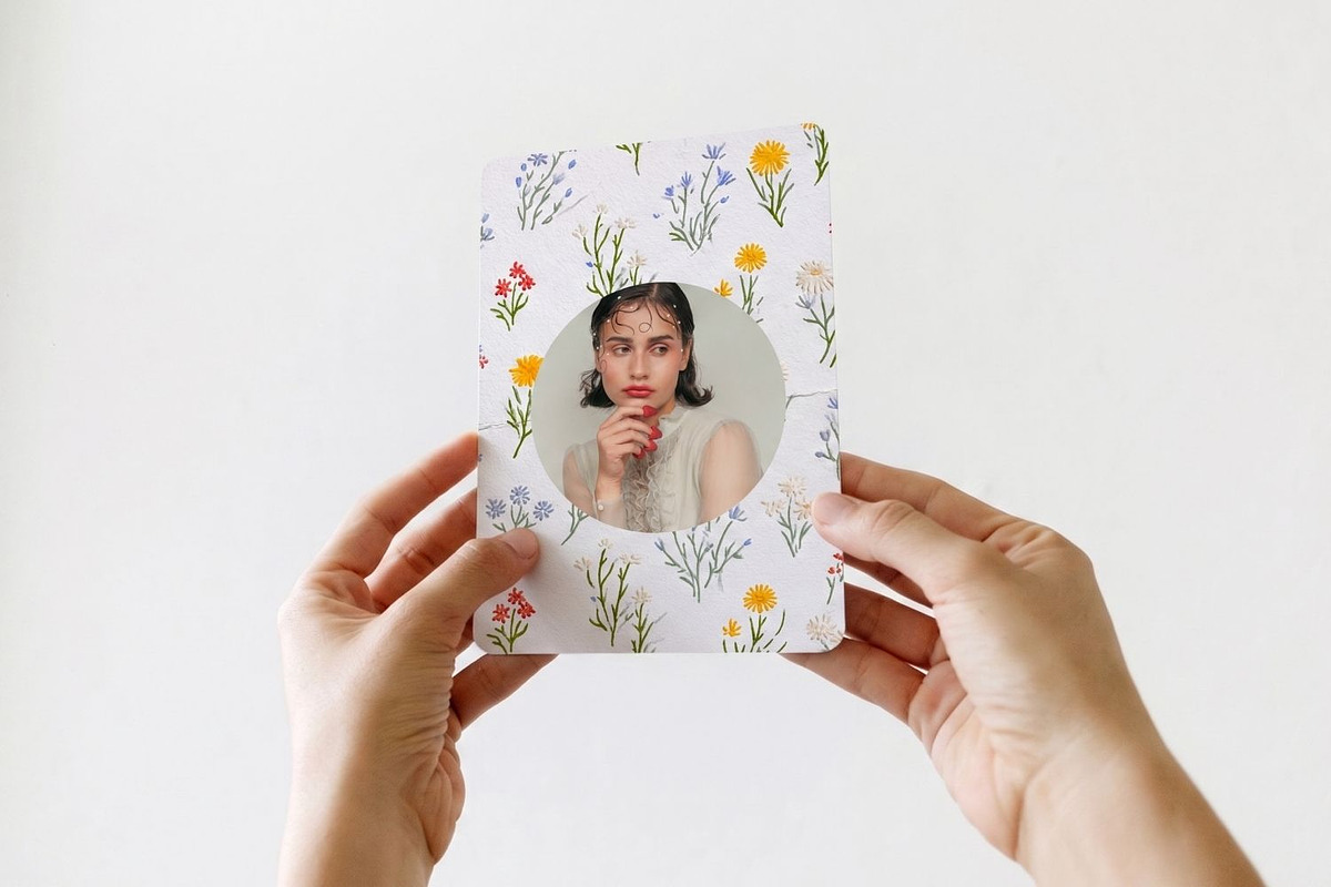 Meadow Frames & Backgrounds, an Object Graphic by Natali Batu (Photo 6 of 12)