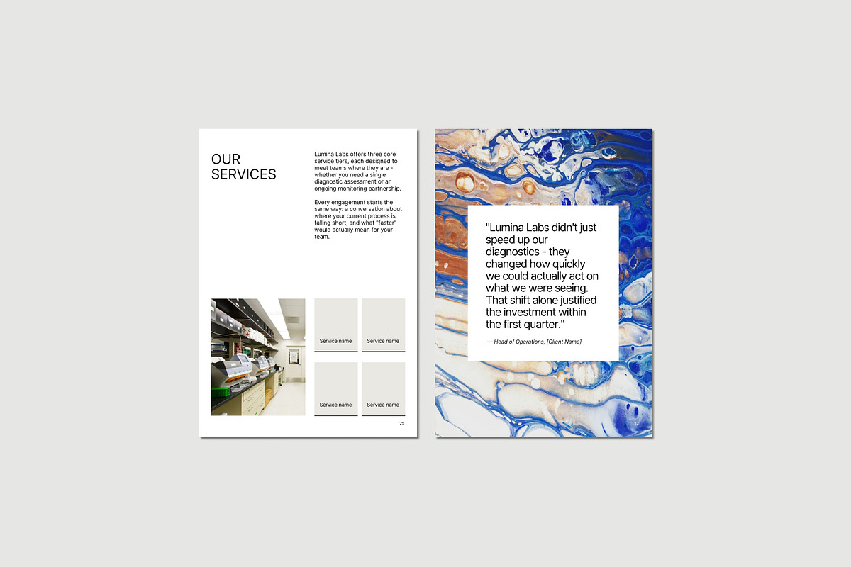 Startup Lab Magazine Canva Template, a Magazine Template by Gem Media (Photo 5 of 6)