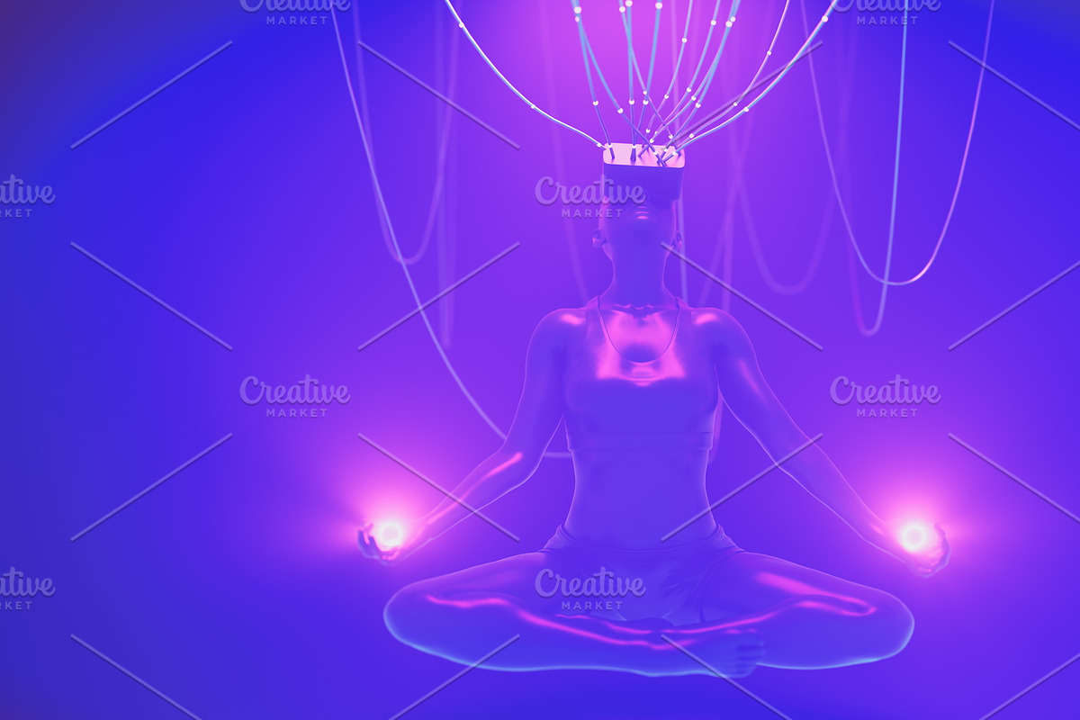 Metaverse, a Person Illustration by GarryKillian (Photo 12 of 14)