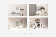 Frame mockup creator - part 1, a Print Template by Creatoom (Thumbnail 7 of 17)