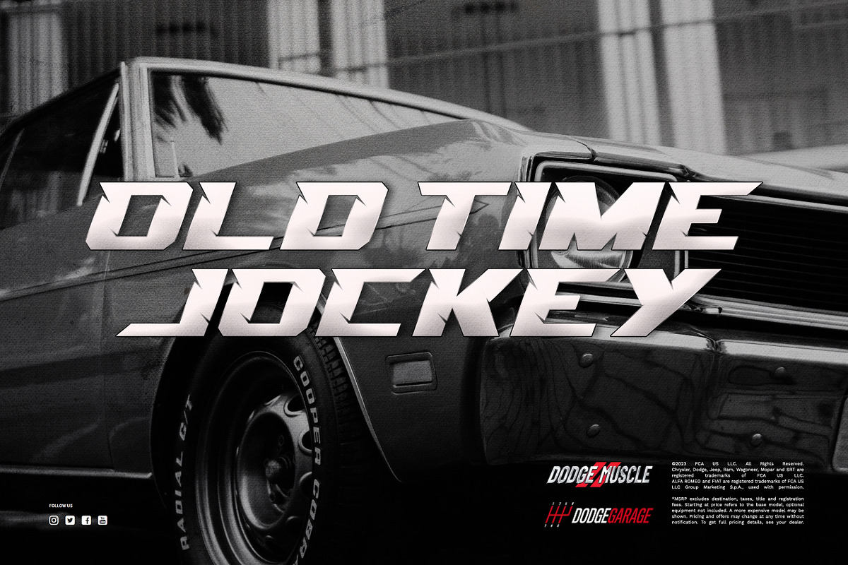 Camaro - Racing Display Font, a Handwritten Font by Flawless And Co (Photo 5 of 9)