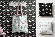 Vintage Flower Pattern Collection, a Pattern Graphic by Asya Melkonyan Patterns (Thumbnail 10 of 15)
