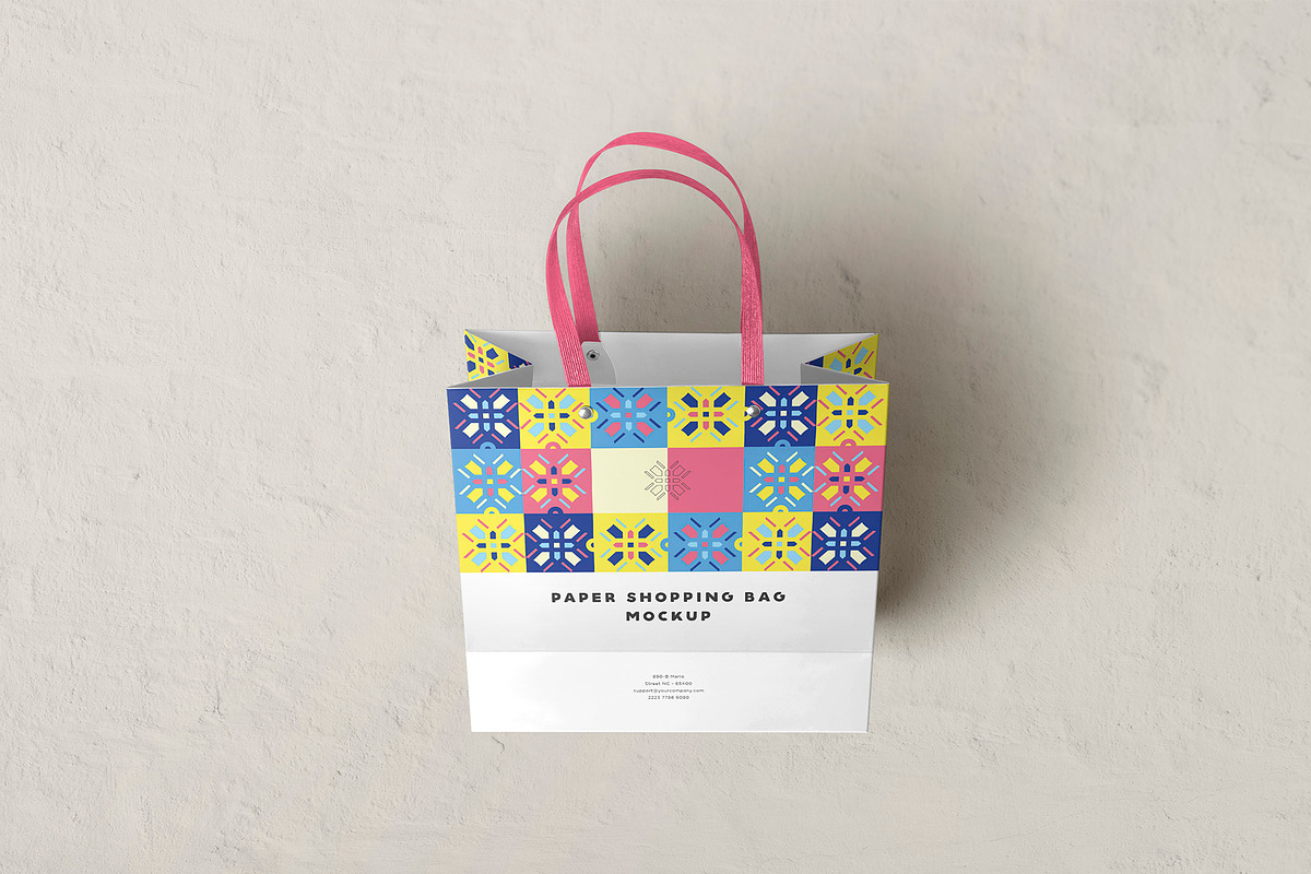 Shopping Bag Mockup, a Product Mockup by PixelVoyager (Photo 6 of 8)