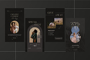 Luxury Branding Coach Canva Template, a Social Media Template by Brandearth RRGraph (Thumbnail 3 of 8)