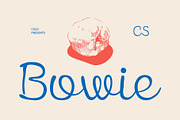 CS Bowie – Script Font, a Script Font by Craft Supply Co. (Thumbnail 1 of 8)