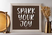 Peanut Crumble - Handwritten Font, a Handwritten Font by Balpirick Studio (Thumbnail 2 of 5)