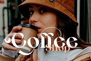 Kafteg - Luxury Coffee Font, a Serif Font by Iqsiart Studio (Thumbnail 3 of 15)