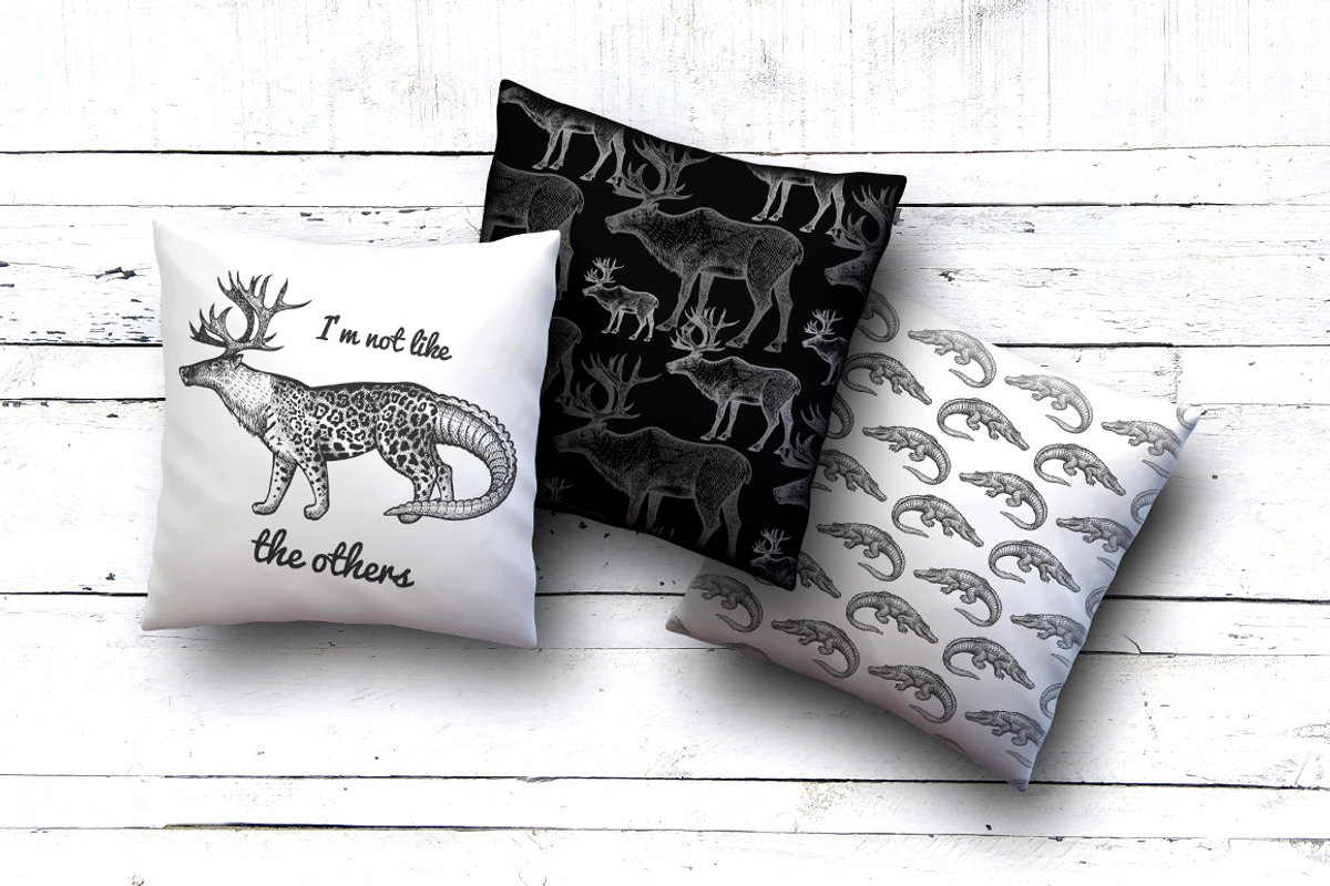 Animals of North and South America., an Object Graphic by MarinaVorontsova (Photo 5 of 5)