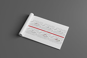 Portfolio Template One - Line, a Presentation Template by Arkishop (Thumbnail 3 of 9)